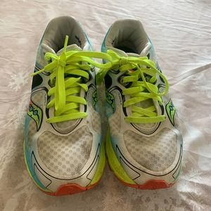 Saucony kinvara 6 running sneakers 8